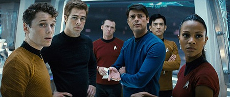 Новите лица на Star Trek